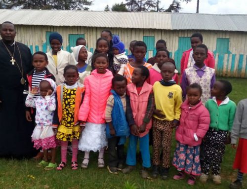 Pupils at St Irene Mission