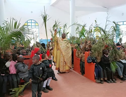 Palm Sunday Is Calling