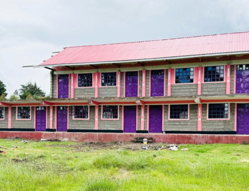 Building Dreams: The Crucial Dormitory Project at St. Irene