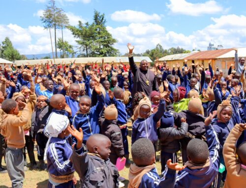 Spreading Joy at St. Irene Orthodox Mission Centre and Orphanage This Festive Season