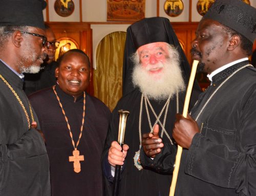 Congratulations to Metropolitan Neofitos Kong’ai and Bishop-Elect Mugadizi Philip