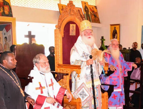 A Significant Event for Orthodoxy in Africa