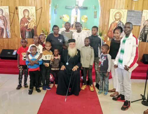 Altar Boys Seminar at Kinoo Parishes