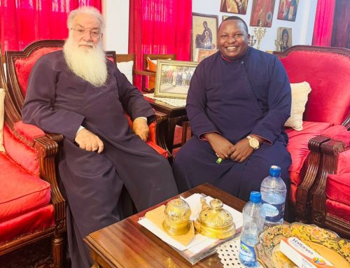 A Visit of Gratitude: Archbishop Makarios and Our Mission’s Progress