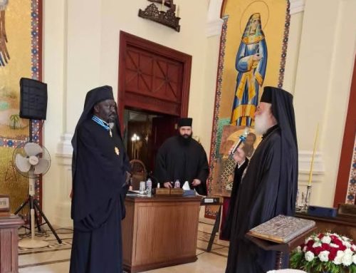 The Holy Synod Elevates Bishop Neofitos Kong’ai to Metropolitan