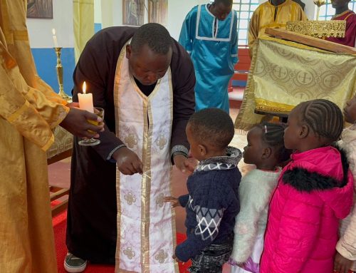 Celebrating the Feast Day of Saint Nectarios