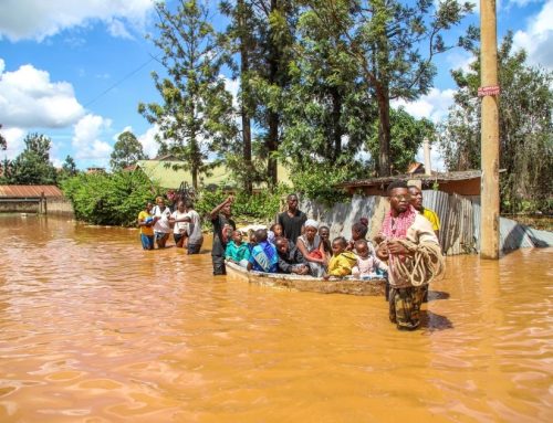 When Floods Rise, Hope Must Rise Higher