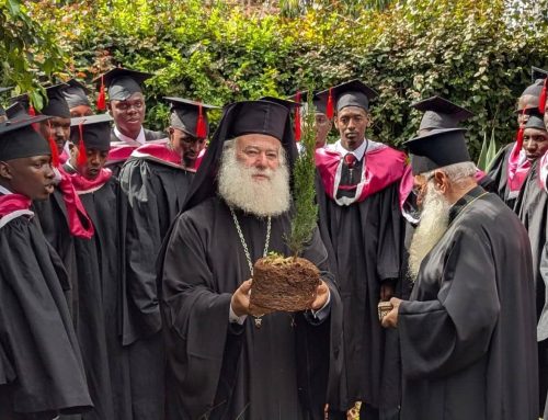 Celebrating the 30th Graduation of Makarios III Orthodox Seminary