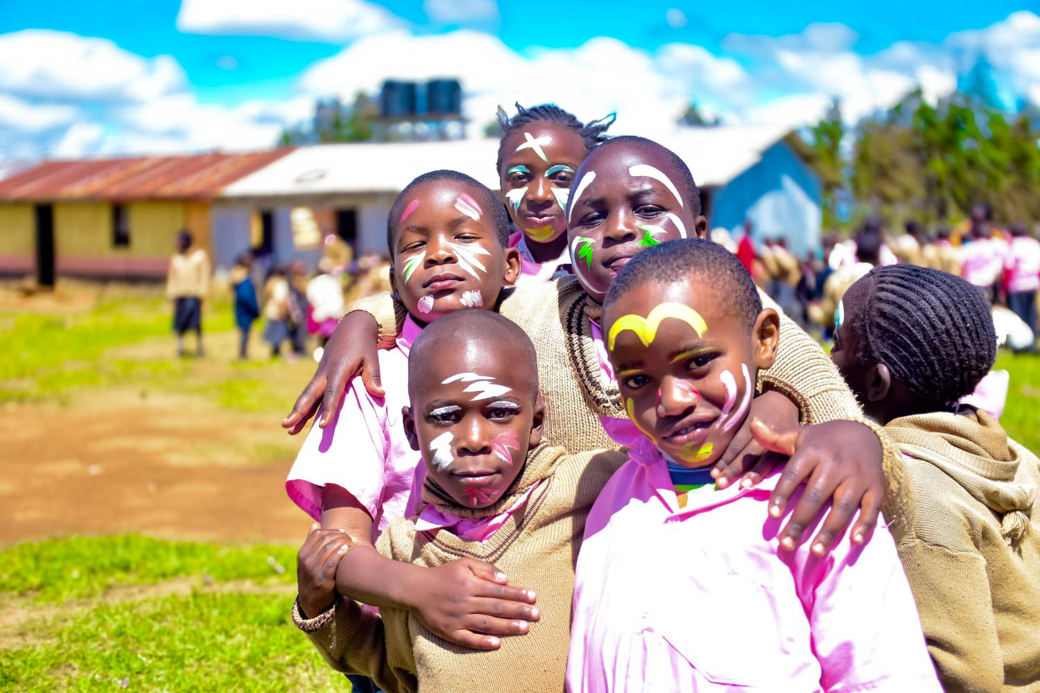 happy kids
